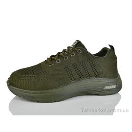 Фотография Кроссовки мужские модные Весна/осень F91-5 (8 пар р.40-45) "Ok Shoes" недорого оптом от прямого поставщика