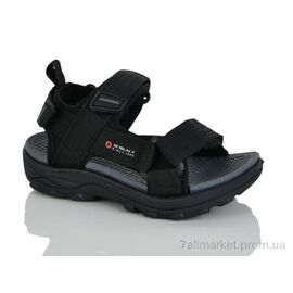 Сандалії дитячі літні Літо 1661-1 (8 пар р.26-31) "Ok Shoes" недорого оптом від прямого постачальника