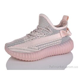 Фотография Кроссовки детские модные - A009-37 (8 пар р.26-33) "Ok Shoes" недорого оптом от прямого поставщика