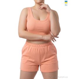 Жіночий костюм Літо 897 помаранчевий (5 шт. р.сіткаOne size) "Sport style" недорого оптом від прямого постачальника