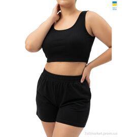 Жіночий костюм Літо 897 чорний (5 шт. р.сіткаOne size) "Sport style" недорого оптом від прямого постачальника