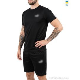 Фотография Шорты женские Лето 024 чорний (5 шт. р.сетка 62-70) "Sport style" недорого оптом от прямого поставщика