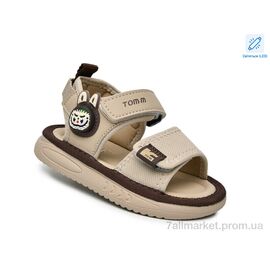 Босоніжки дитячі літні Літо T65074K LED (8 пар р.23-28) "Ok Shoes" недорого оптом від прямого постачальника