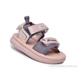 Босоніжки дитячі літні Літо T65069C (8 пар р.23-28) "Ok Shoes" недорого оптом від прямого постачальника