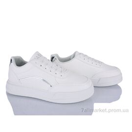 Фотография Кроссовки женские модные Весна/осень Prime PR-5255 white (8 пар р.37-40) "Prime-Opt" недорого оптом от прямого поставщика
