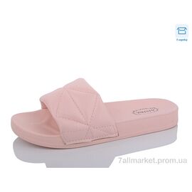 Фотография Шлепки женские облегченные Лето X42 pink (8 пар р.36-41) "Hongquan" недорого оптом от прямого поставщика