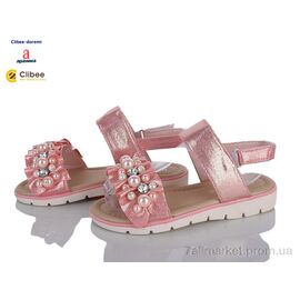 Босоніжки дитячі літні Літо R6876C pink (6 пар р.31-36) "Clibee-Doremi" недорого оптом від прямого постачальника
