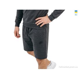 Фотография Шорты мужские Лето 005NI т.сірий (5 шт. р.сетка 54-62) "Sport style" недорого оптом от прямого поставщика