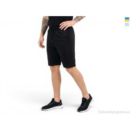 Фотография Шорты мужские Лето 005NI чорний (5 шт. р.сетка 54-62) "Sport style" недорого оптом от прямого поставщика