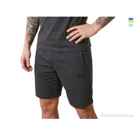 Фотография Шорты мужские Лето 05PU т.сірий (5 шт. р.сетка 46-54) "Sport style" недорого оптом от прямого поставщика