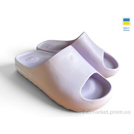 Шльопанці жіночі полегшені Літо L6 фіолетовий (6 пар р.36-41) "Rai shoes" недорого оптом від прямого постачальника