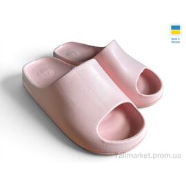 Шльопанці жіночі полегшені Літо L6 персик (6 пар р.36-41) "Rai shoes" недорого оптом від прямого постачальника