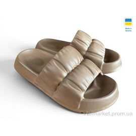 Шльопанці жіночі полегшені Літо L7 кофе (6 пар р.36-41) "Rai shoes" недорого оптом від прямого постачальника