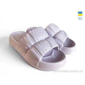 Шльопанці жіночі полегшені Літо L7 фіолетовий (6 пар р.36-41) "Rai shoes" недорого оптом від прямого постачальника
