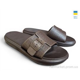 Шльопанці жіночі полегшені Літо DS842 шоколад (6 пар р.37-41) "Rai shoes" недорого оптом від прямого постачальника