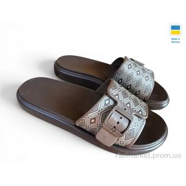 Шльопанці жіночі полегшені Літо DS843 шоколад (6 пар р.37-41) "Rai shoes" недорого оптом від прямого постачальника