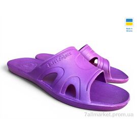 Шльопанці жіночі полегшені Літо 22(11) бузок (8 пар р.36-41) "Rai shoes" недорого оптом від прямого постачальника
