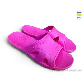 Шльопанці жіночі полегшені Літо 22(13) рожевий (8 пар р.36-41) "Rai shoes" недорого оптом від прямого постачальника