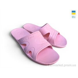 Шльопанці жіночі полегшені Літо 22(14) пудра (8 пар р.36-41) "Rai shoes" недорого оптом від прямого постачальника