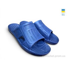 Фотография Шлепки мужские пляжные Лето 09(K2) синій (8 пар р.40-45) "Rai shoes" недорого оптом от прямого поставщика