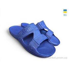 Фотография Шлепки мужские пляжные Лето 04(K2) синій (8 пар р.40-45) "Rai shoes" недорого оптом от прямого поставщика