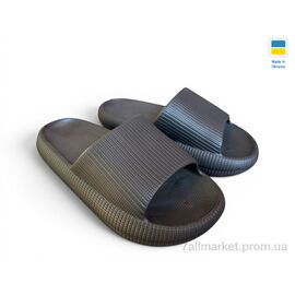 Шльопанці дитячі літні Літо 023 сірий (6 пар р.30-35) "Rai shoes" недорого оптом від прямого постачальника