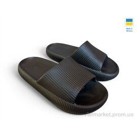 Шльопанці дитячі літні Літо 023 чорний (6 пар р.30-35) "Rai shoes" недорого оптом від прямого постачальника