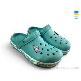 Крокси дитячі літні Літо 328 аква (8 пар р.33-36) "Rai shoes" недорого оптом від прямого постачальника