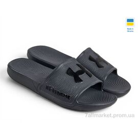 Шльопанці дитячі літні Літо T127 графіт (6 пар р.36-41) "Rai shoes" недорого оптом від прямого постачальника