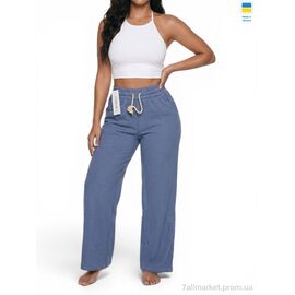 Фотография Женские брюки Лето 4902 джинс (4 шт. р.сетка S-XL) "Sport style" недорого оптом от прямого поставщика