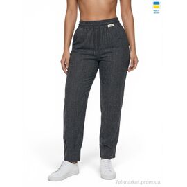 Фотография Женские брюки Лето 49048 графіт (5 шт. р.сетка 6XL-8XL) "Sport style" недорого оптом от прямого поставщика