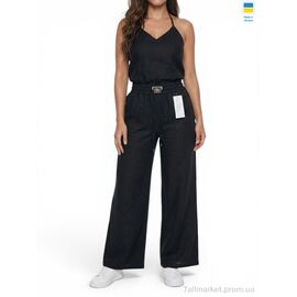 Фотография Женские брюки Лето 49045 чорний (3 шт. р.сетка XL-3XL) "Sport style" недорого оптом от прямого поставщика