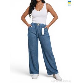 Фотография Женские брюки Лето 49045 джинс (3 шт. р.сетка XL-3XL) "Sport style" недорого оптом от прямого поставщика