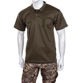 Футболка чоловіча MX53 хакі р.XS-4XL "Max-T" недорого оптом від прямого постачальника