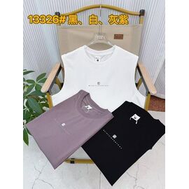 Фотография Майка мужская 13326 white р.M-3XL "F.T.H" недорого оптом от прямого поставщика
