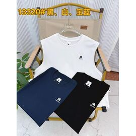 Фотография Майка мужская 13320 white р.M-3XL "F.T.H" недорого оптом от прямого поставщика
