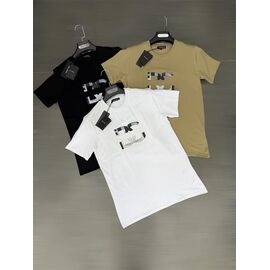 Фотография Футболка мужская F1390 black р.S-2XL "F.T.H" недорого оптом от прямого поставщика