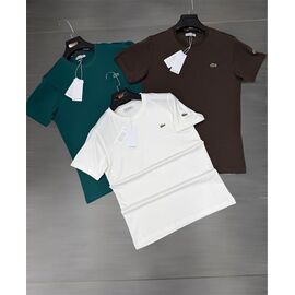 Фотография Футболка мужская F1398 brown р.S-2XL "F.T.H" недорого оптом от прямого поставщика