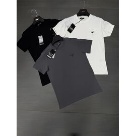 Фотография Футболка мужская F1406 milk р.S-2XL "F.T.H" недорого оптом от прямого поставщика