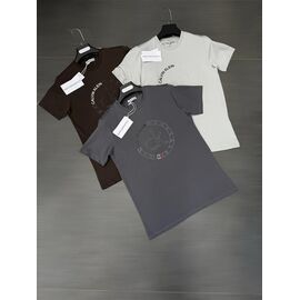 Фотография Футболка мужская F1417 grey р.S-2XL "F.T.H" недорого оптом от прямого поставщика