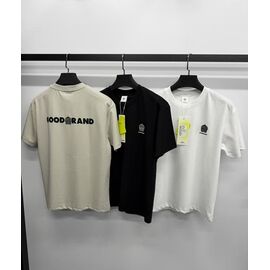 Фотография Футболка мужская F1438 white р.L-4XL "F.T.H" недорого оптом от прямого поставщика