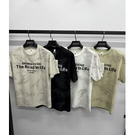 Фотография Футболка мужская F1440 black р.L-4XL "F.T.H" недорого оптом от прямого поставщика