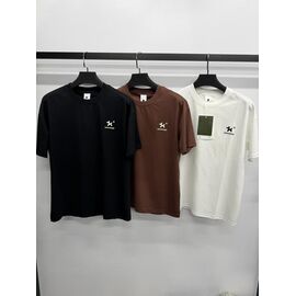 Фотография Футболка мужская F1443 black р.L-4XL "F.T.H" недорого оптом от прямого поставщика