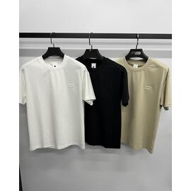 Фотография Футболка мужская F1452 beige р.L-4XL "F.T.H" недорого оптом от прямого поставщика