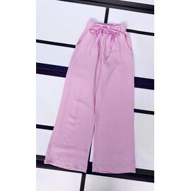 Штани дитячі на дівчинку 574 pink р.128-152 "Kosmy" недорого оптом від прямого постачальника