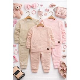 Фотография Костюм детский спортивный на девочку 1254 peach р.0.6-1.6 "Major" недорого оптом от прямого поставщика