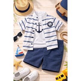 Костюм дитячий на хлопчика 884 navy р.1-4 "Major" недорого оптом від прямого постачальника