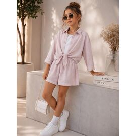 Костюм дитячий на дівчинку 510130 pink р.120-160 "Major" недорого оптом від прямого постачальника