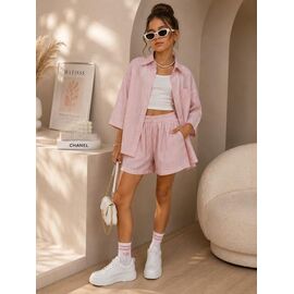 Костюм дитячий на дівчинку 51100 pink р.120-160 "Major" недорого оптом від прямого постачальника