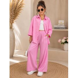 Костюм дитячий на дівчинку H265 pink р.120-160 "Major" недорого оптом від прямого постачальника